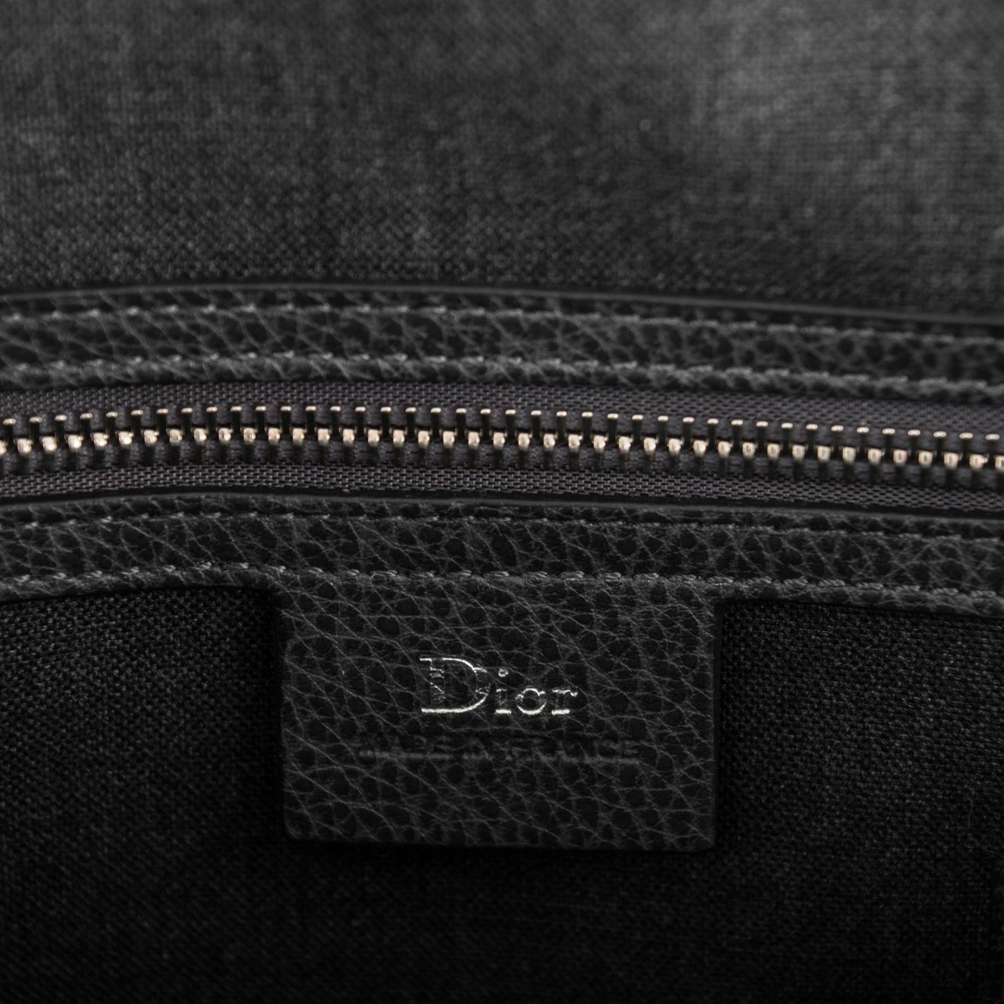 HOMME Calfskin Briefcase Grey
