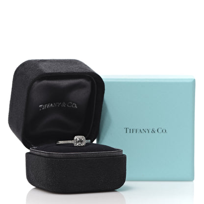 Tiffany Platinum Diamond .41ct Legacy Engagement Ring 52 6 7 of 7