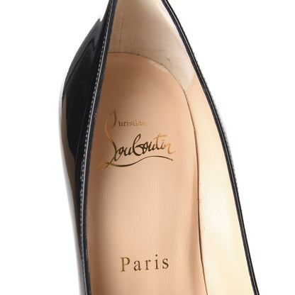 Christian Louboutin Patent Decollete 554 100 Pumps 36.5 Black 7 of 9