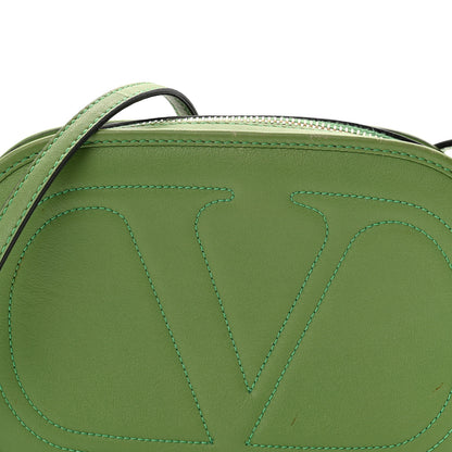 Valentino Garavani Vitello Small Logo Go Crossbody Bag Clover 7 of 14