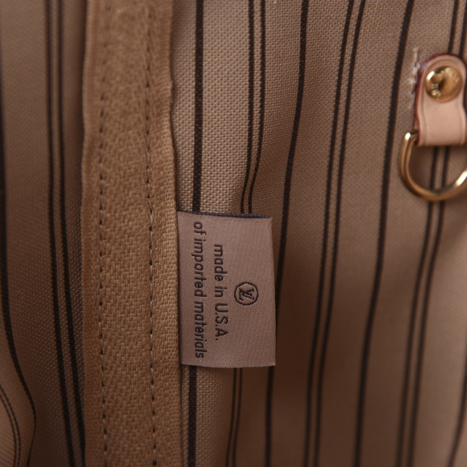 Louis Vuitton Monogram Neo Neverfull MM 9 of 12