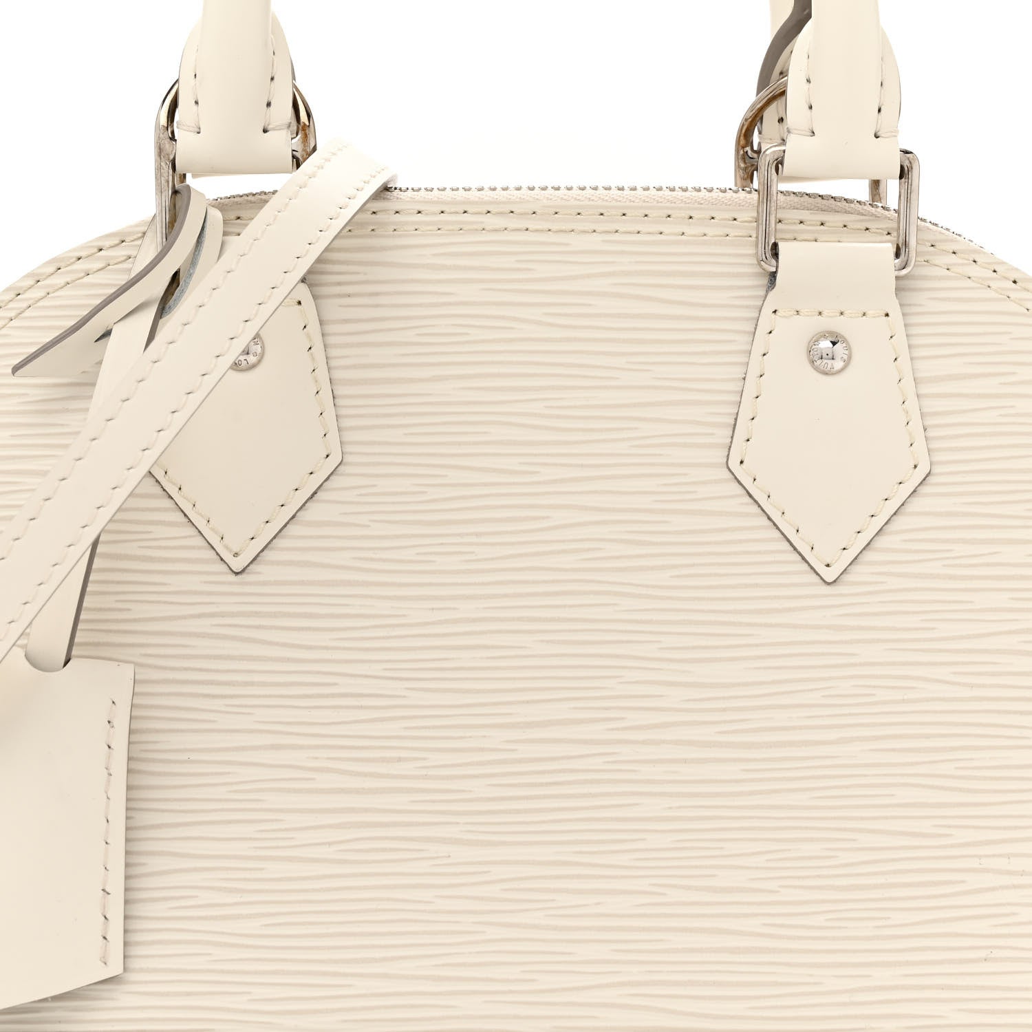 Louis Vuitton Epi Alma BB Ivory 8 of 10