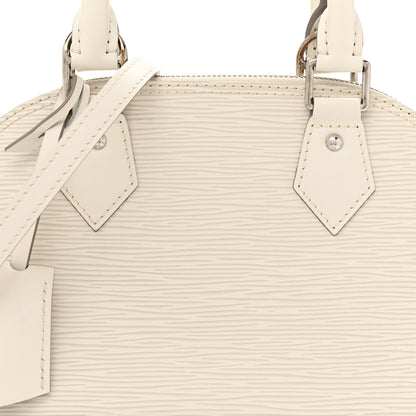 Louis Vuitton Epi Alma BB Ivory 8 of 10