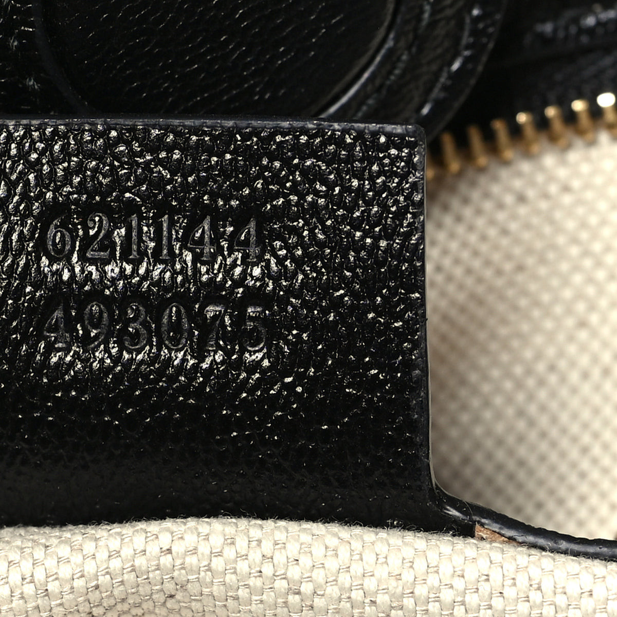 New Sakai Calfskin Lux Medium Horsebit 1955 Tote Bag Black