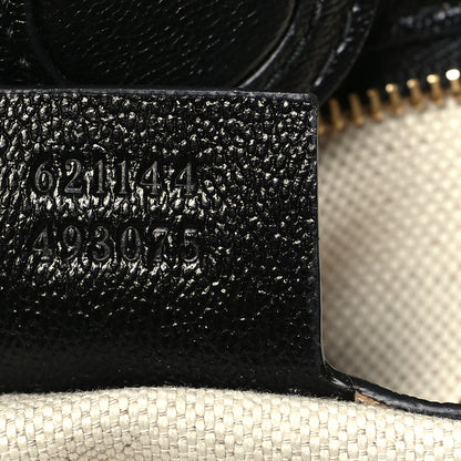 Gucci New Sakai Calfskin Lux Medium Horsebit 1955 Tote Bag Black 8 of 11