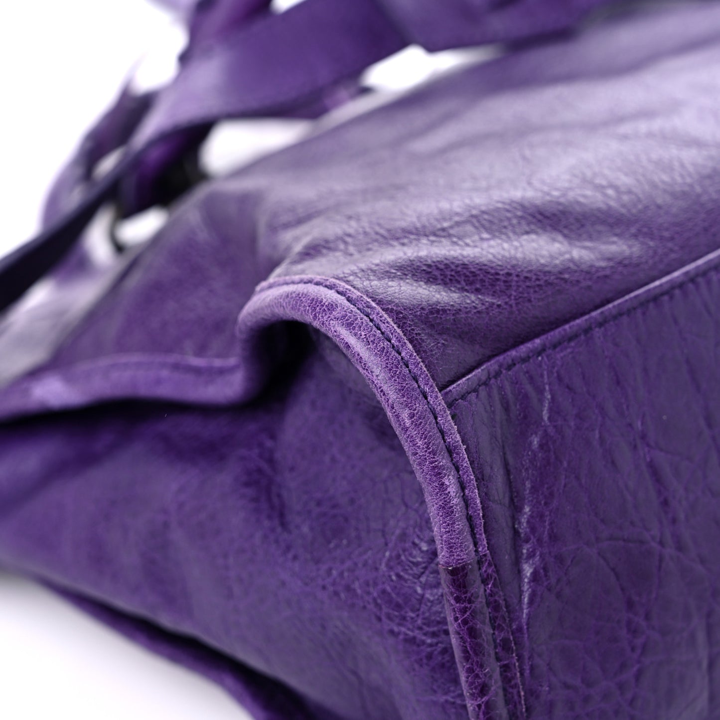Agneau Classic Hardware City Dark Violet