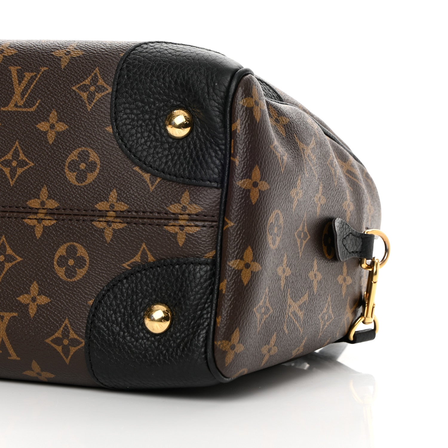 Louis Vuitton Monogram Retiro NM Black 10 of 11