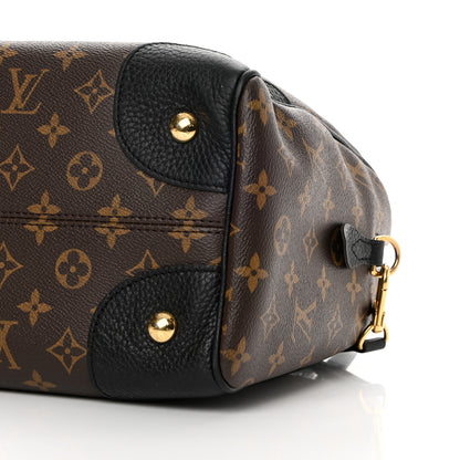 Louis Vuitton Monogram Retiro NM Black 10 of 11
