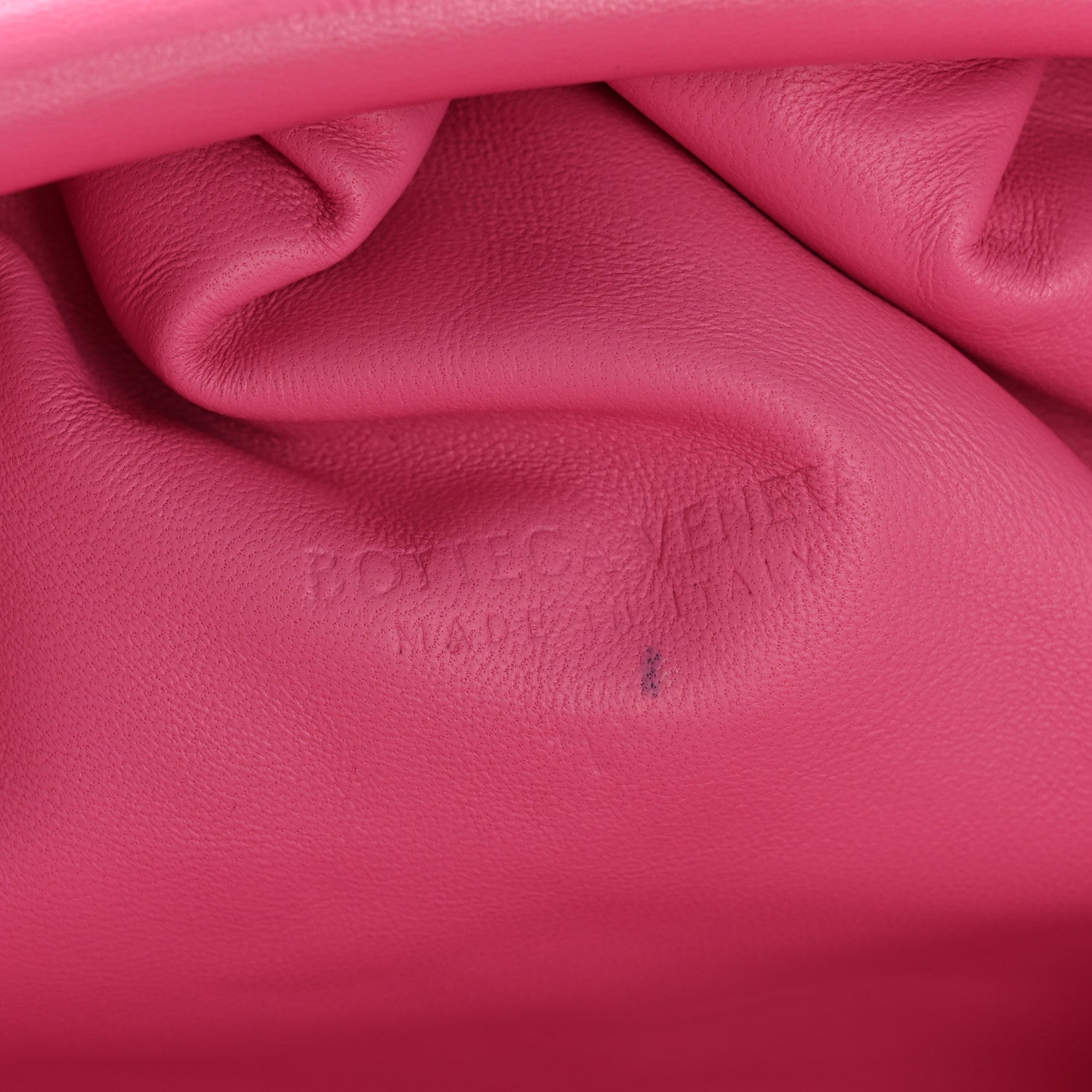 Bottega Veneta Nappa Maxi Intrecciato The Pouch Oversized Clutch Pink 6 of 10