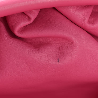 Bottega Veneta Nappa Maxi Intrecciato The Pouch Oversized Clutch Pink 6 of 10