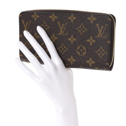 Louis Vuitton Monogram Zippy Wallet Rose Ballerine 2 of 8