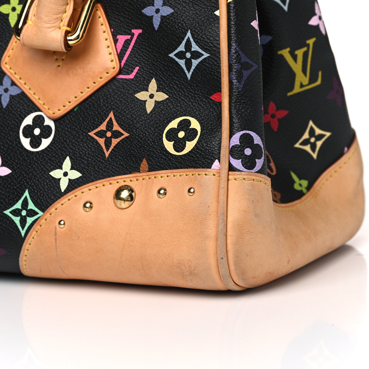 Louis Vuitton Monogram Multicolor Beverly GM Black 18 of 26