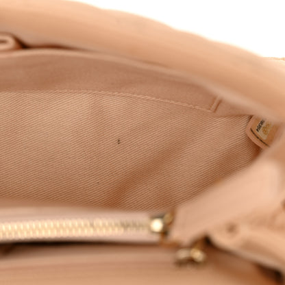 Chanel Caviar Quilted Small Coco Handle Flap Beige 11 of 11