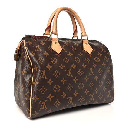 Louis Vuitton Monogram Speedy 30 2 of 9