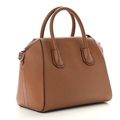 Givenchy Sugar Goatskin Small Antigona Caramel 2 of 10