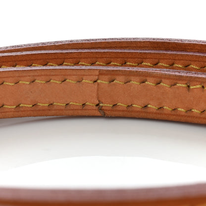 Louis Vuitton Vachetta 12mm Long Shoulder Strap VVN 3 of 8