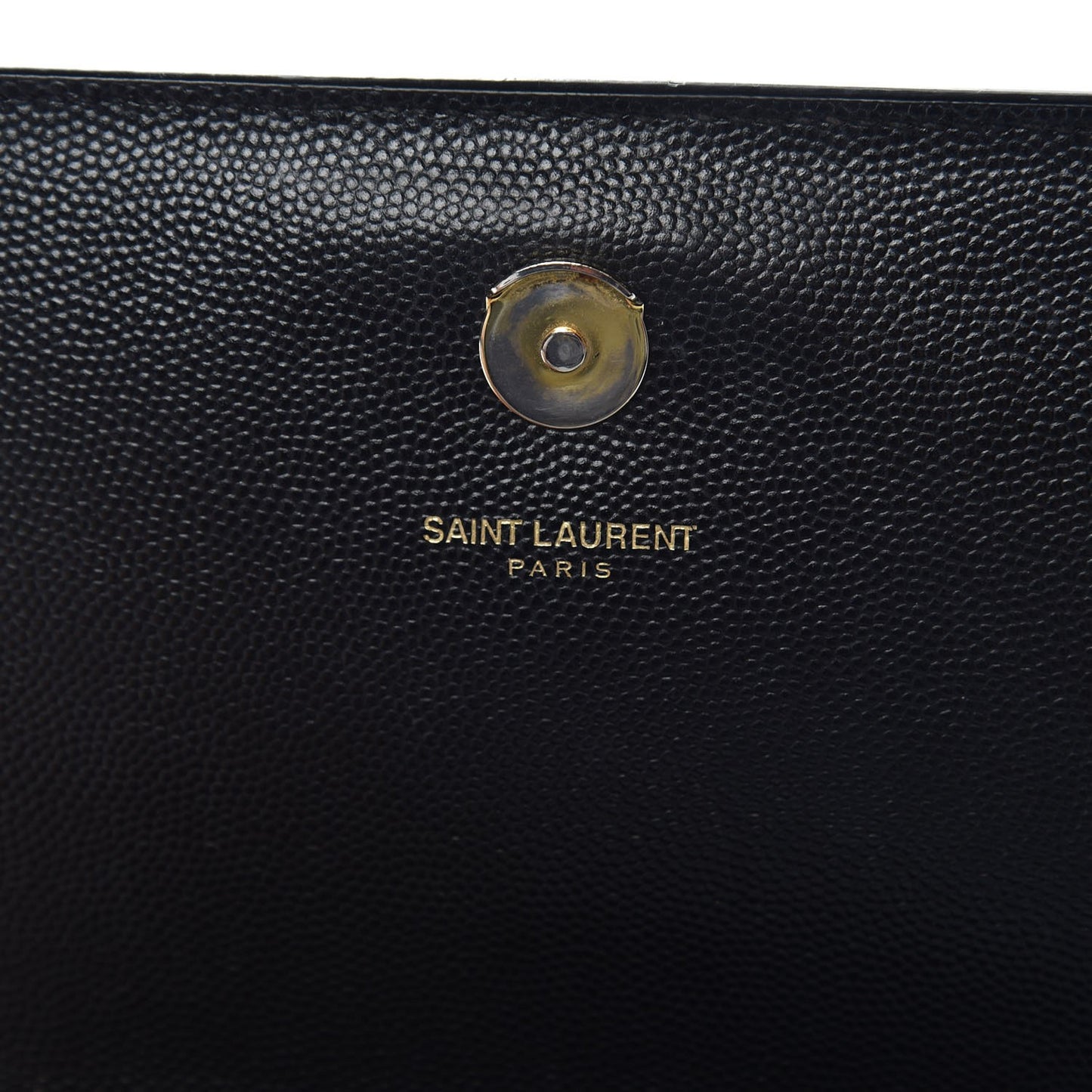 Grain De Poudre Medium Classic Monogram Kate Satchel Black