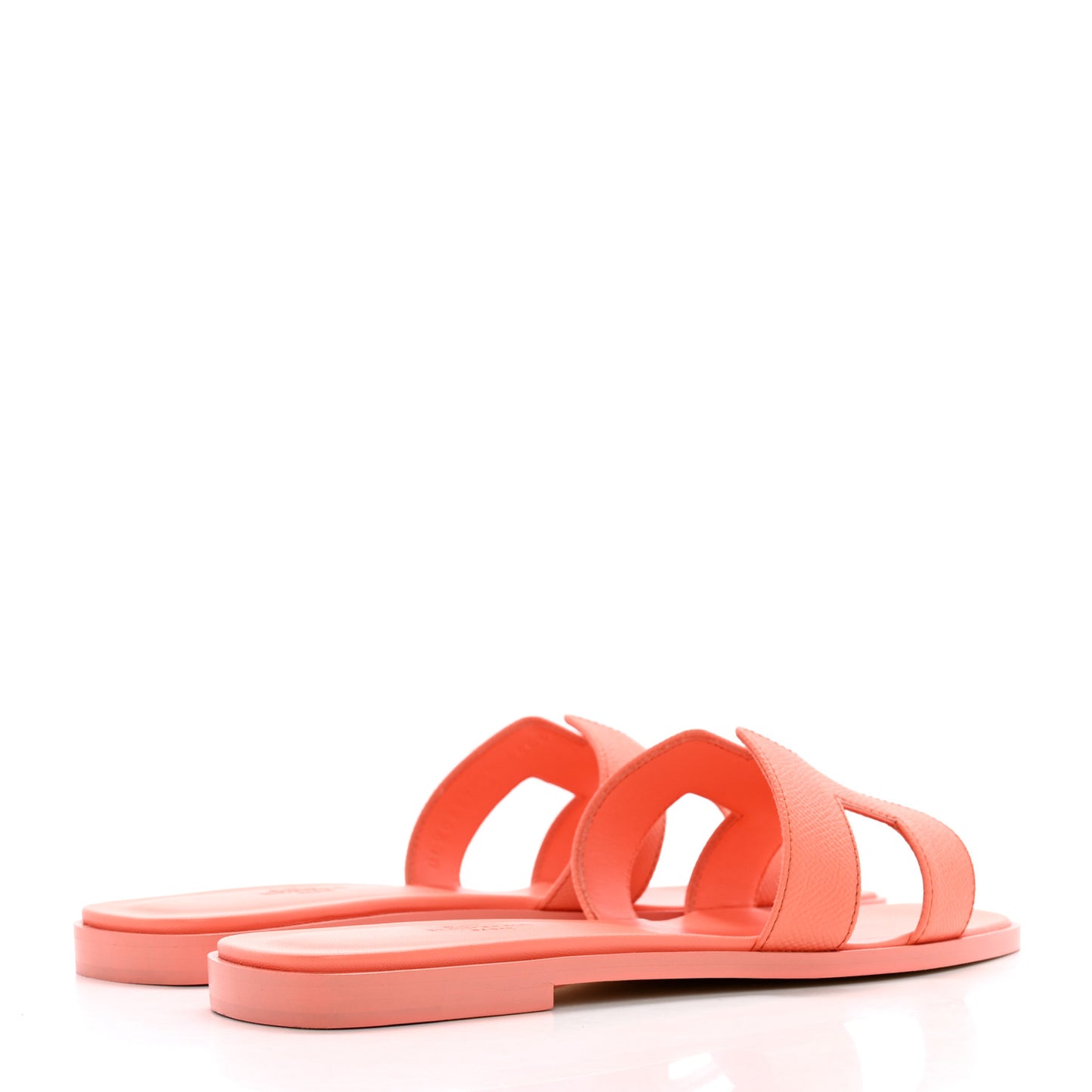 Epsom Oran Sandals 38.5 Orange Joey