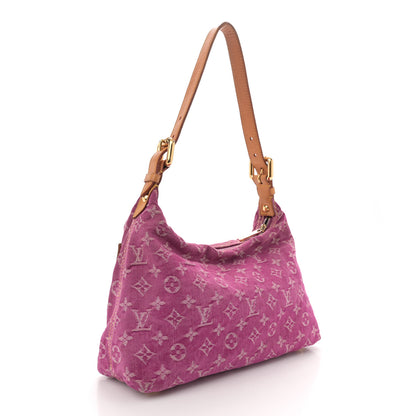 Louis Vuitton Denim Baggy PM Fuchsia 3 of 11