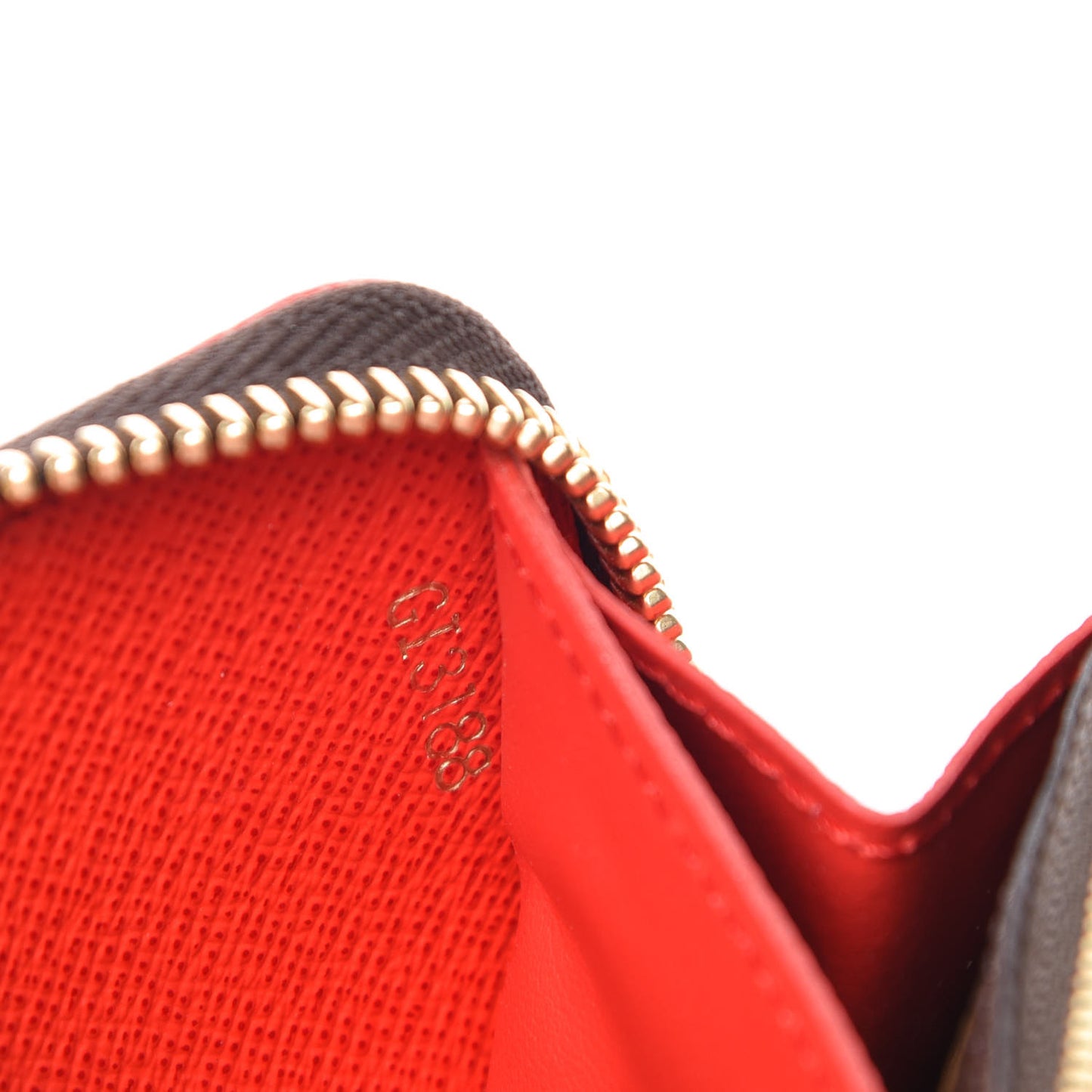 Monogram Blooming Flowers Clemence Wallet Coquelicot