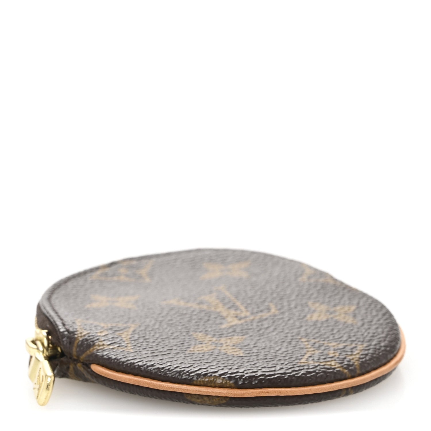 Louis Vuitton Monogram Round Coin Purse 4 of 8