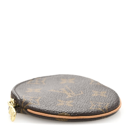 Louis Vuitton Monogram Round Coin Purse 4 of 8