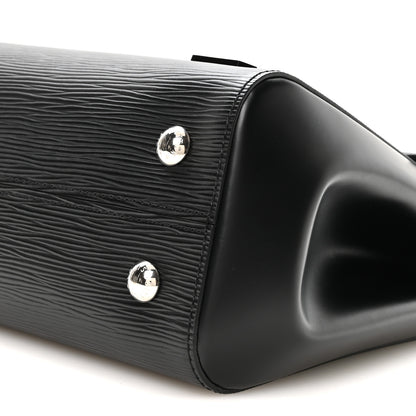 Louis Vuitton Epi Cluny MM Black 10 of 10