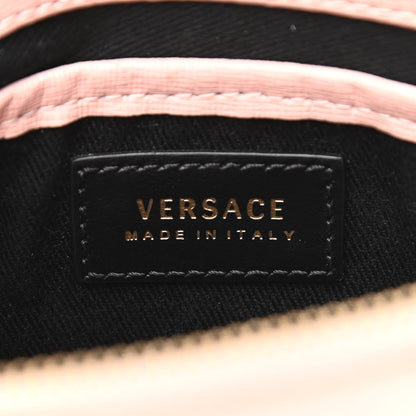 Versace Saffiano Calfskin Palazzo Chain Crossbody Light Pink 6 of 9
