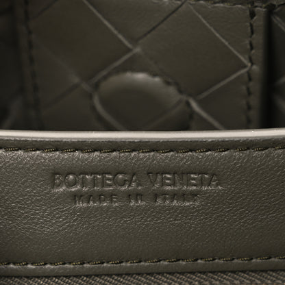 Bottega Veneta Nappa Intrecciato Small Andiamo Shoulder Bag Cypress 6 of 9