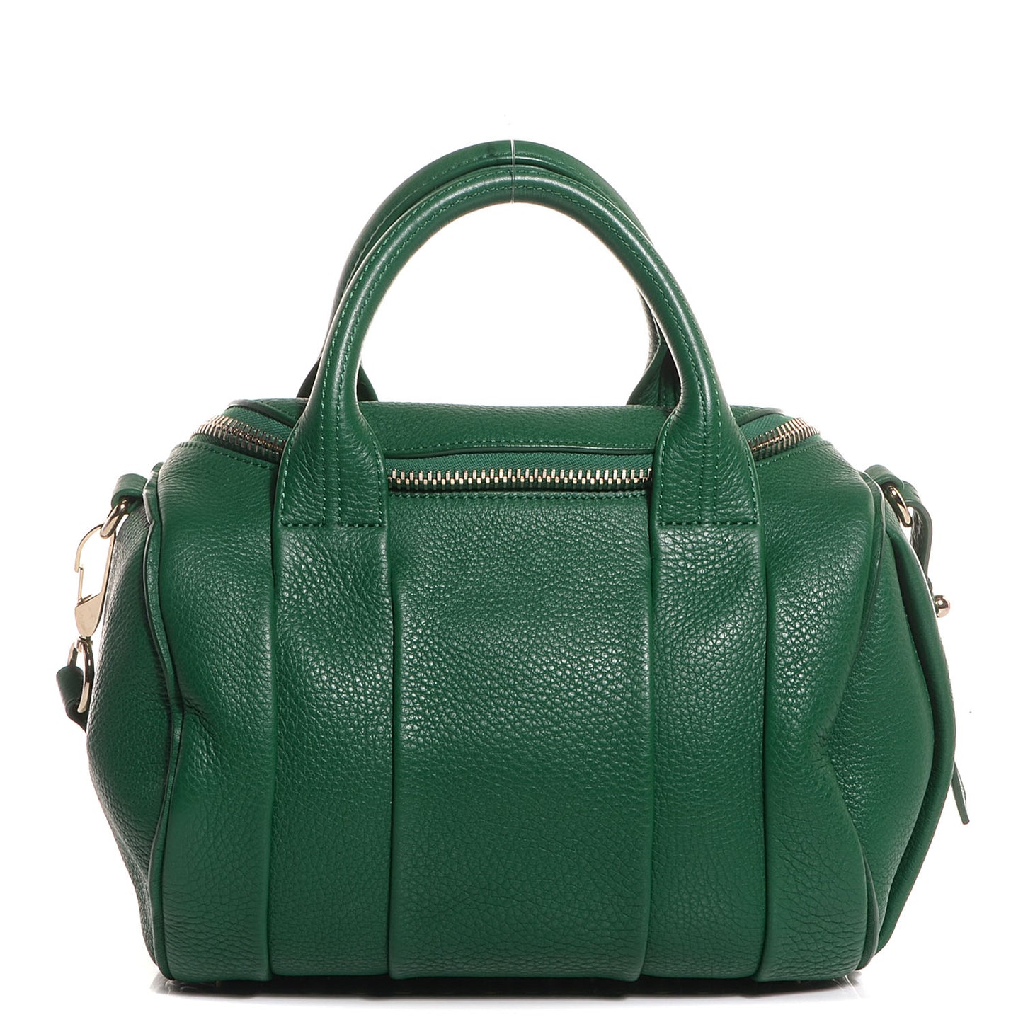 Pebbled Leather Rockie Vine w Pale Gold Hardware
