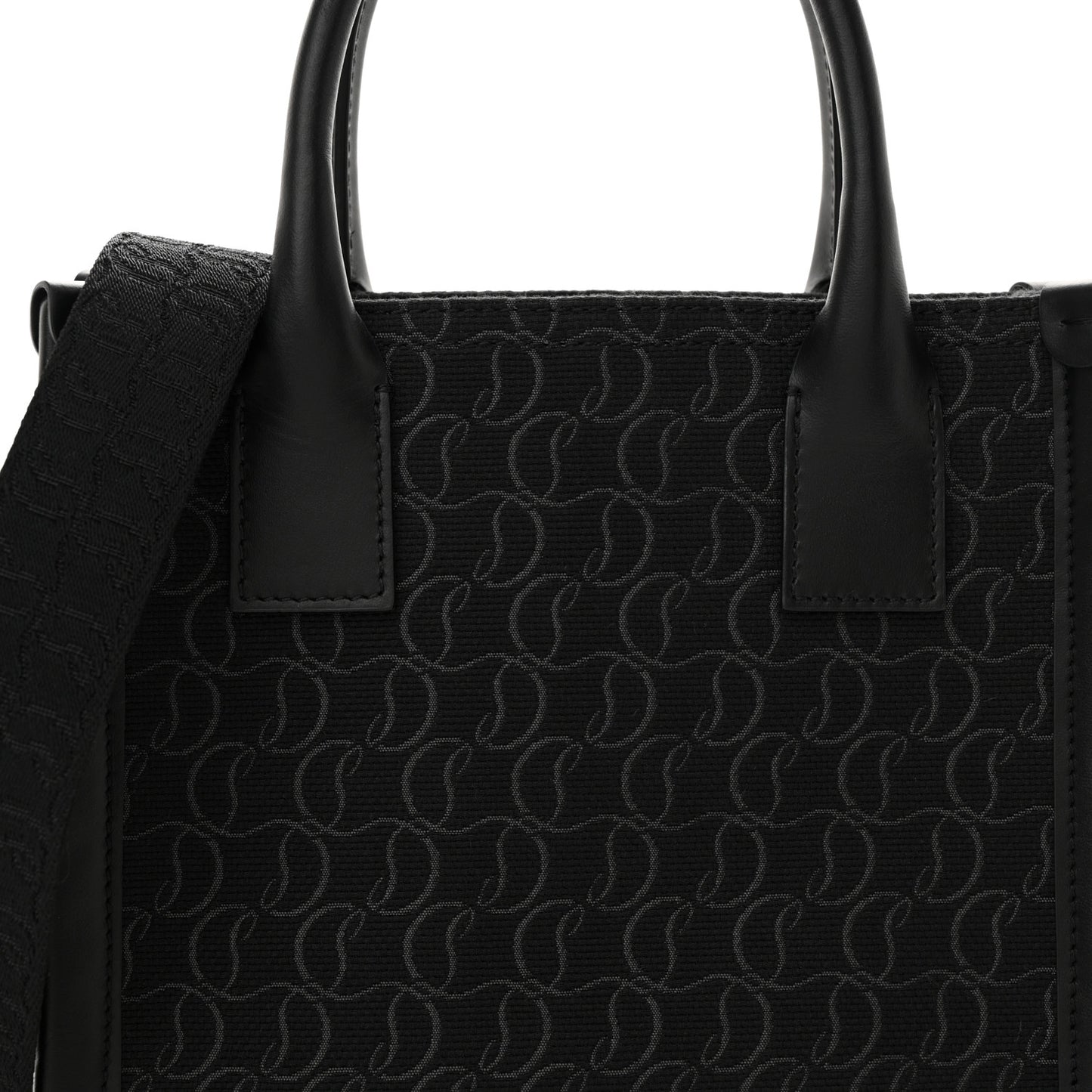 Canvas Mini By My Side Tote Black