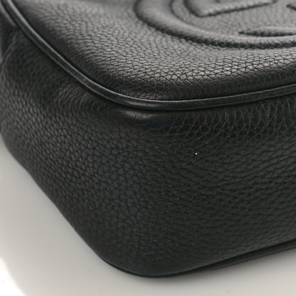 Gucci Pebbled Calfskin Small Soho Disco Bag Black 8 of 9
