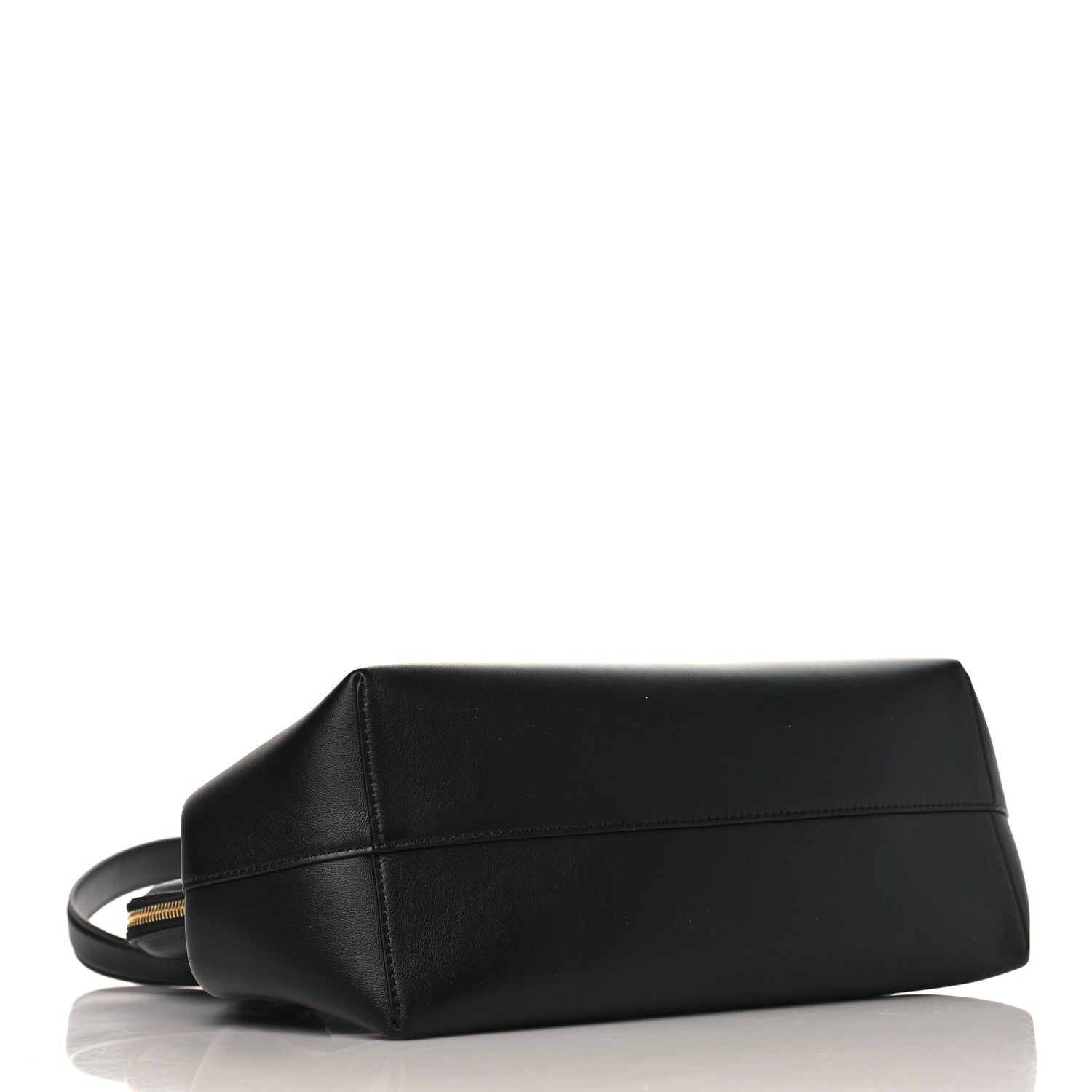 Mansur Gavriel Calfskin M Frame Clutch Black 4 of 9