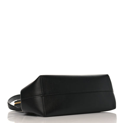 Mansur Gavriel Calfskin M Frame Clutch Black 4 of 9