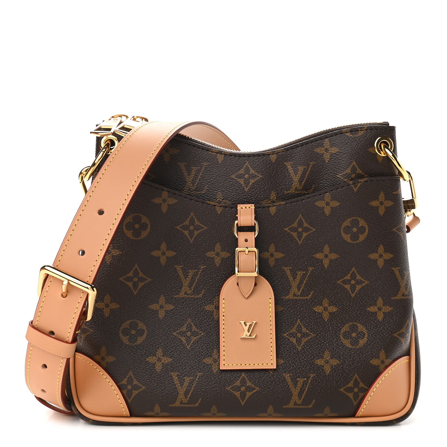 Louis Vuitton Monogram Odeon PM Natural 1 of 8