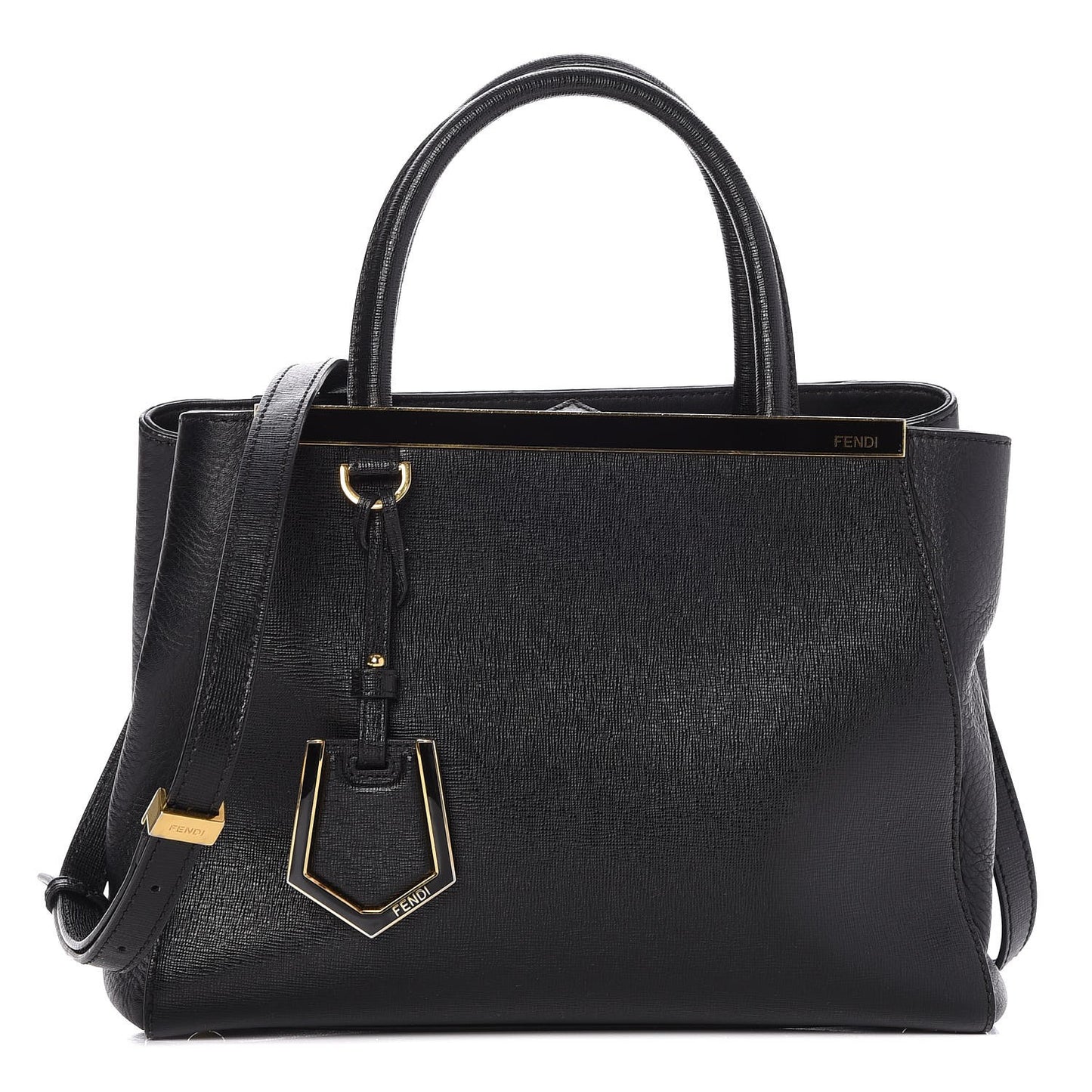 Vitello Elite Petite 2Jours Tote Black