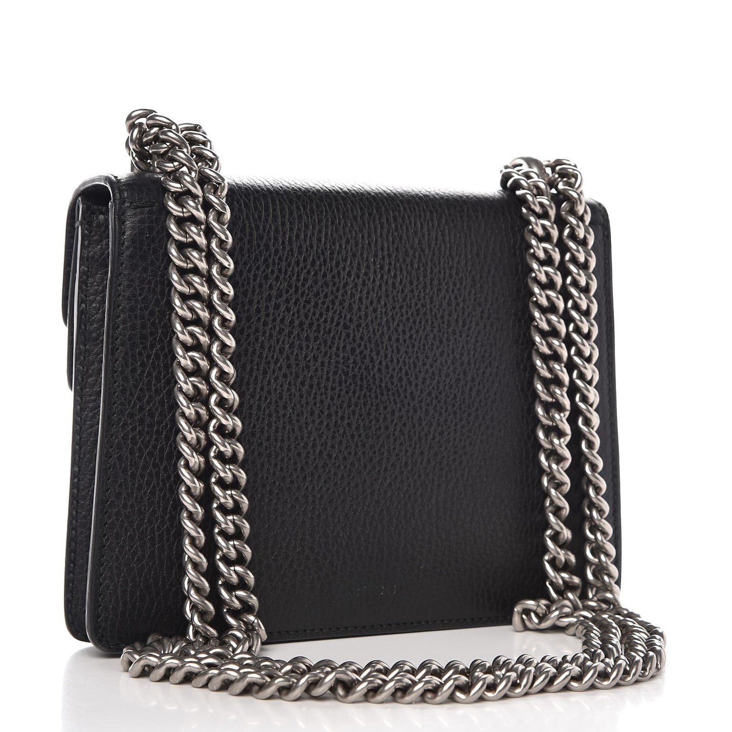 Calfskin Mini Dionysus Shoulder Bag Black