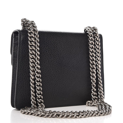 Gucci Calfskin Mini Dionysus Shoulder Bag Black 5 of 9