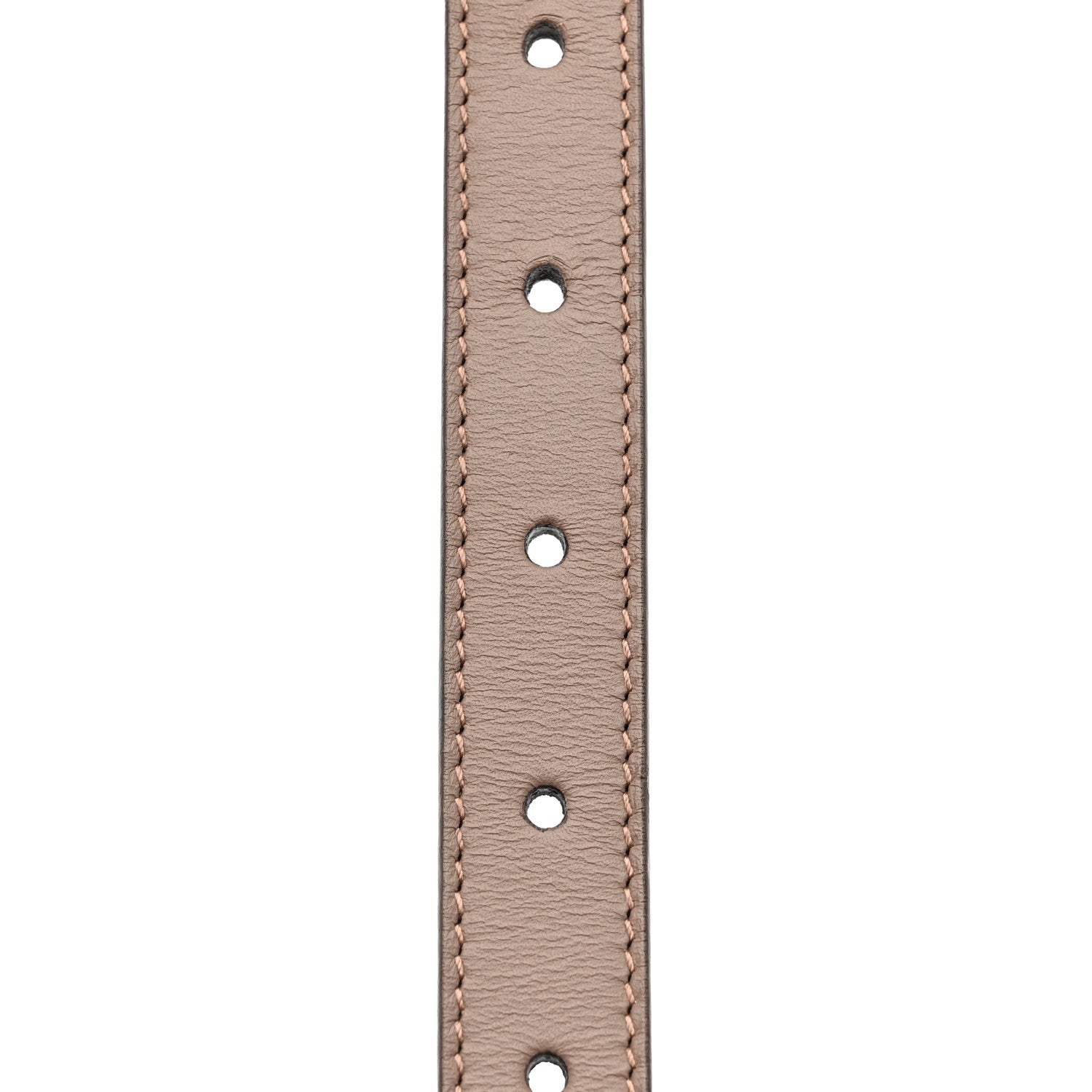 Gucci Calfskin Double G 20mm Belt 65 26 Porcelain Rose 5 of 5