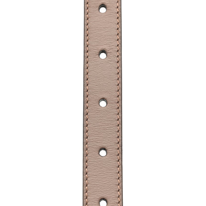 Gucci Calfskin Double G 20mm Belt 65 26 Porcelain Rose 5 of 5