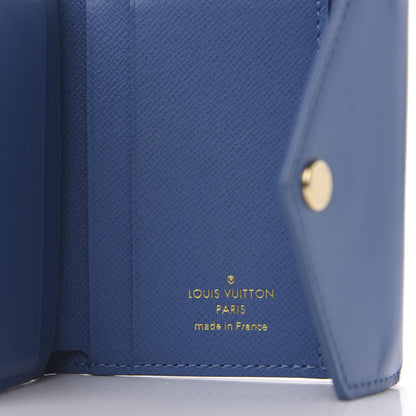 Louis Vuitton Monogram Zoe Wallet Blue Jean 7 of 7