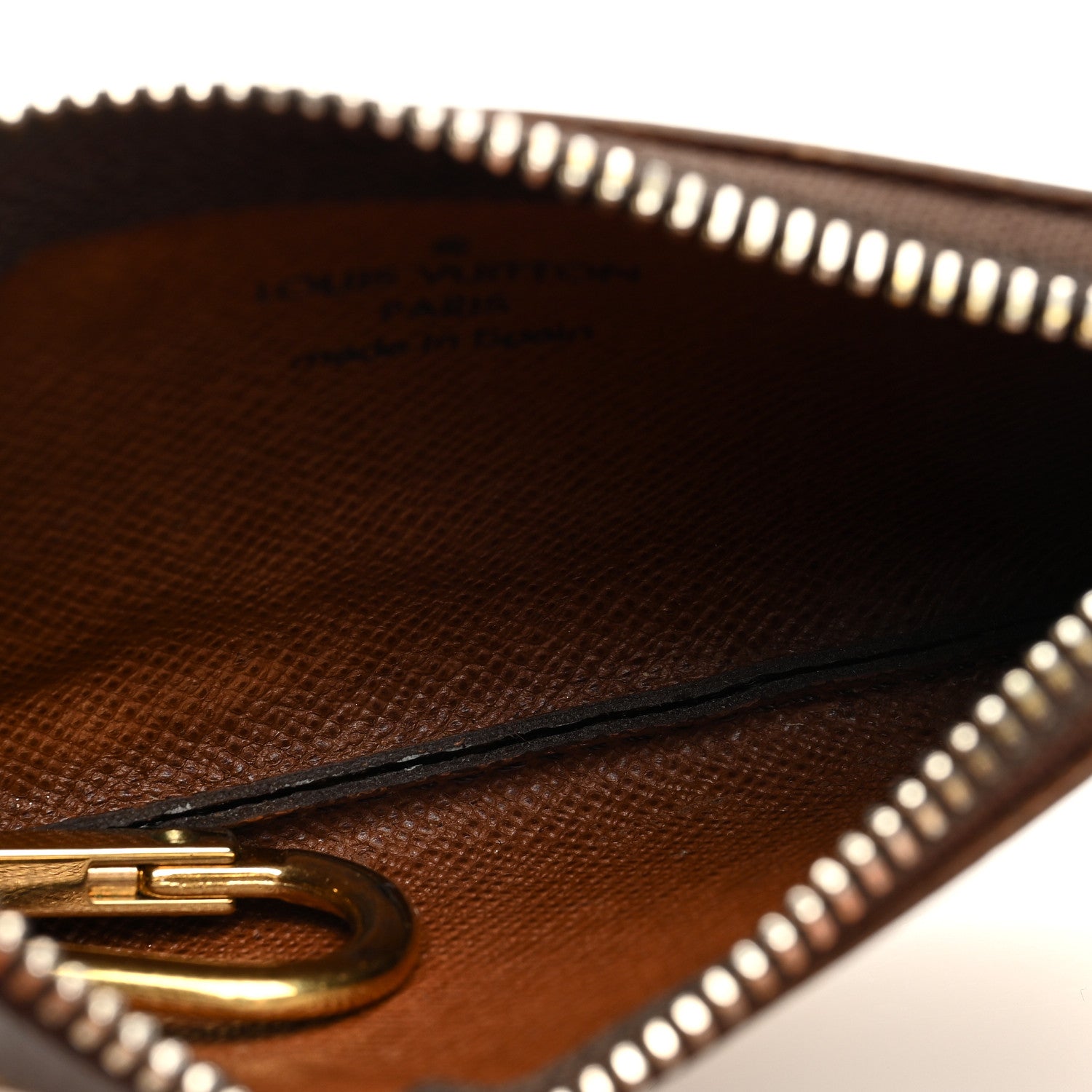 Louis Vuitton Monogram Key Pouch 5 of 6