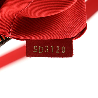 Louis Vuitton Damier Ebene South Bank Besace 7 of 10