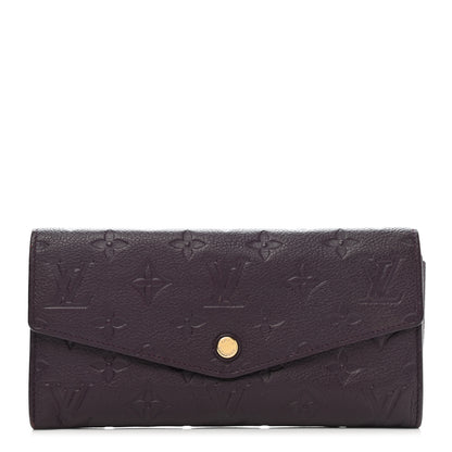Louis Vuitton Empreinte Curieuse Wallet Aube 1 of 14