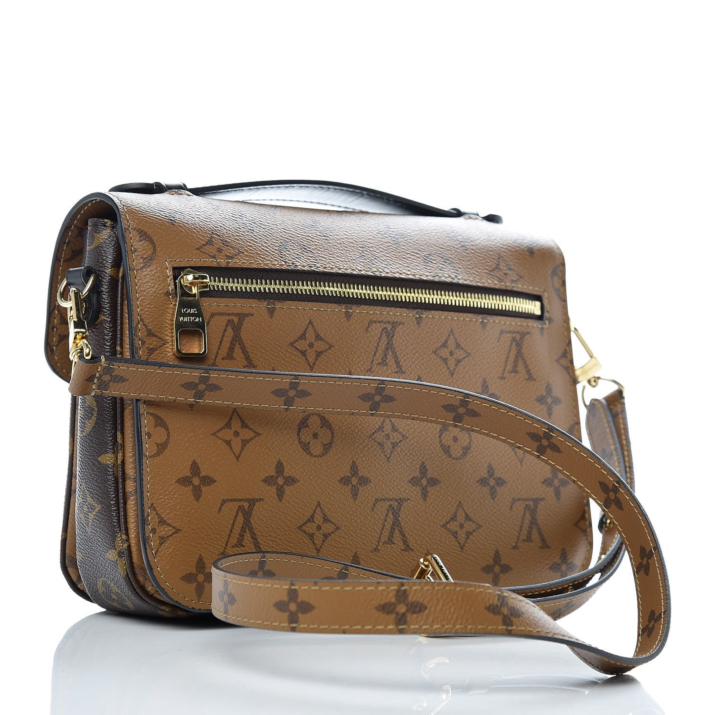 Reverse Monogram Pochette Metis