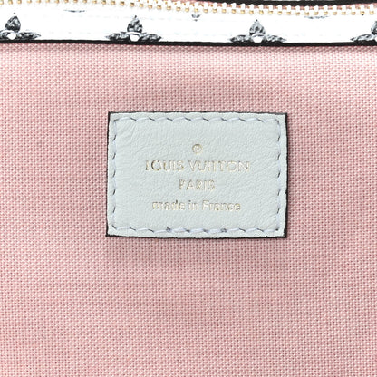 Louis Vuitton Monogram Giant Speedy Bandouliere 30 Rouge 6 of 9