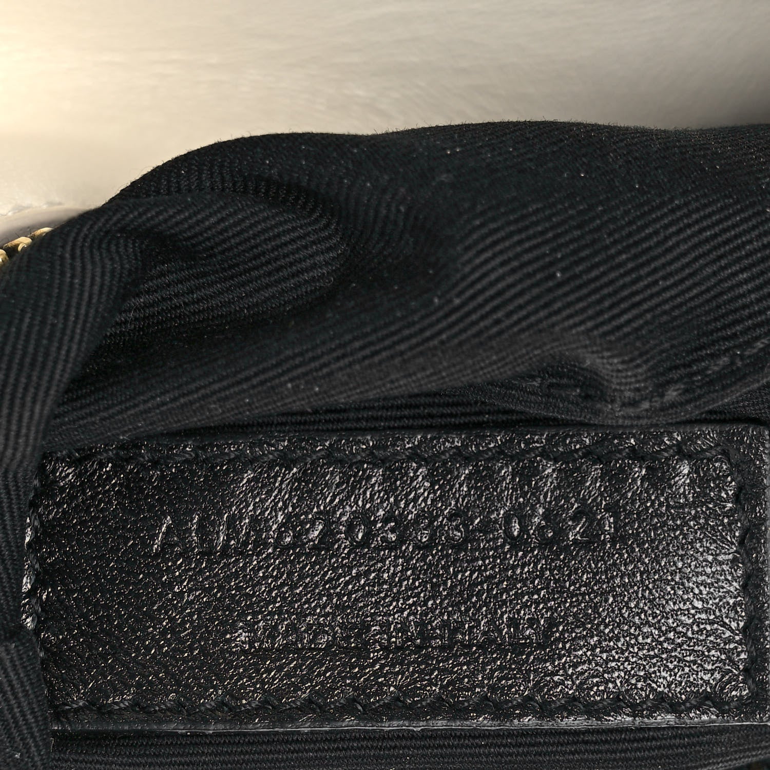 Saint Laurent Boucle Tweed Quilted Toy Loulou Puffer Monogram Chain Satchel Crema Soft 7 of 10