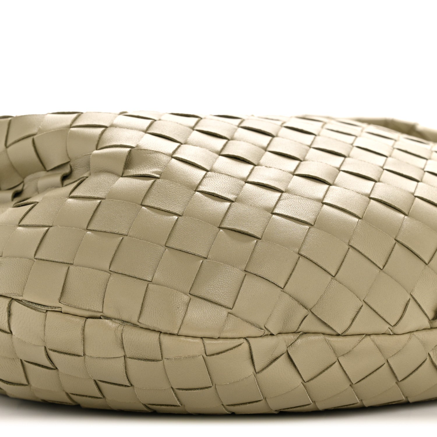 Bottega Veneta Nappa Intrecciato Teen Jodie Hobo Travertine 9 of 13