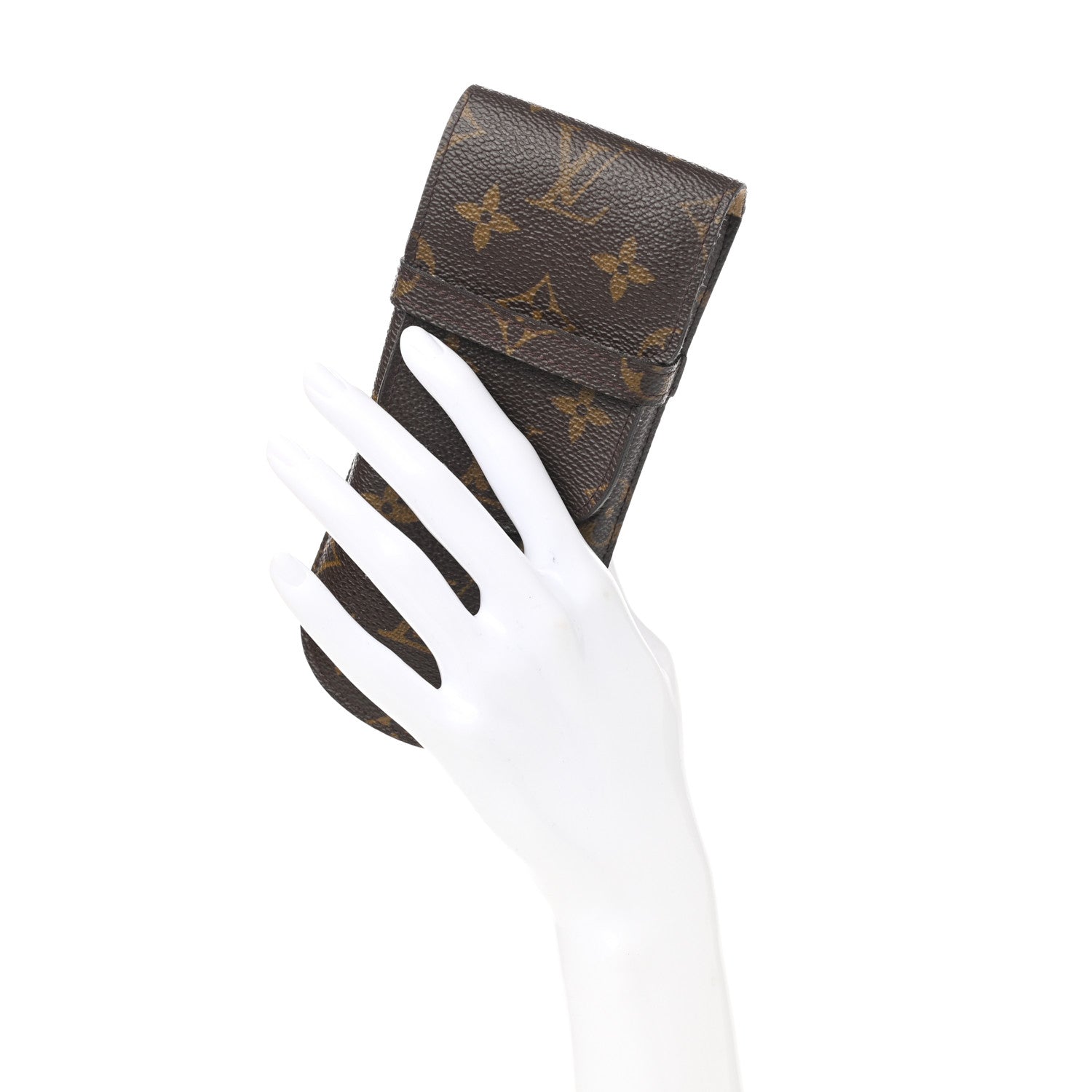 Louis Vuitton Monogram Etui a Lunettes Rabat Eyeglass Case 2 of 8