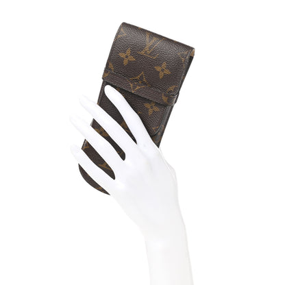 Louis Vuitton Monogram Etui a Lunettes Rabat Eyeglass Case 2 of 8